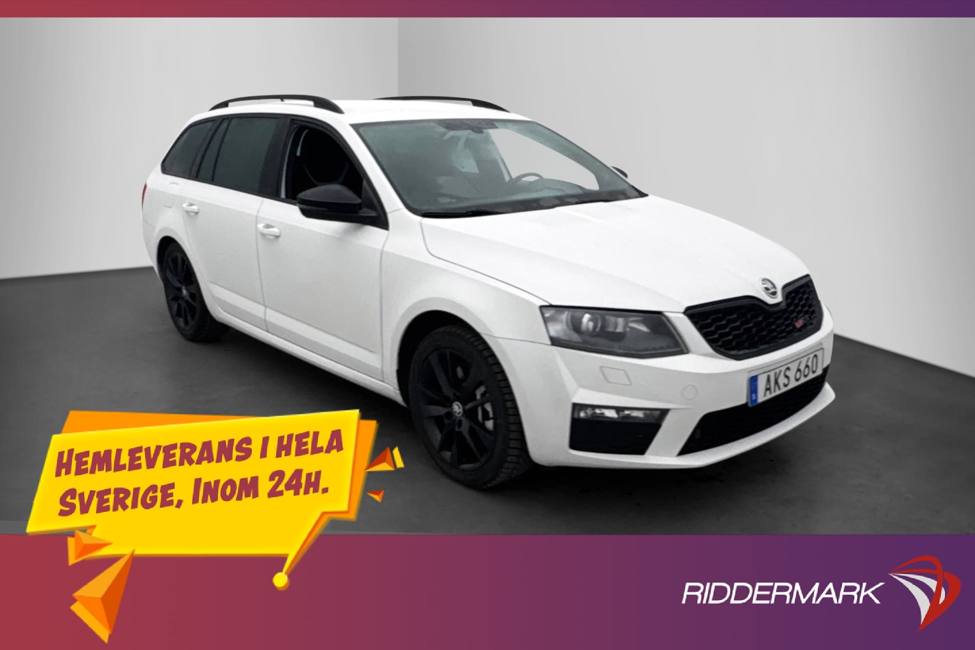 Skoda Octavia Combi RS TDI 184hk M-Värm Navi Drag 0.5l/mil