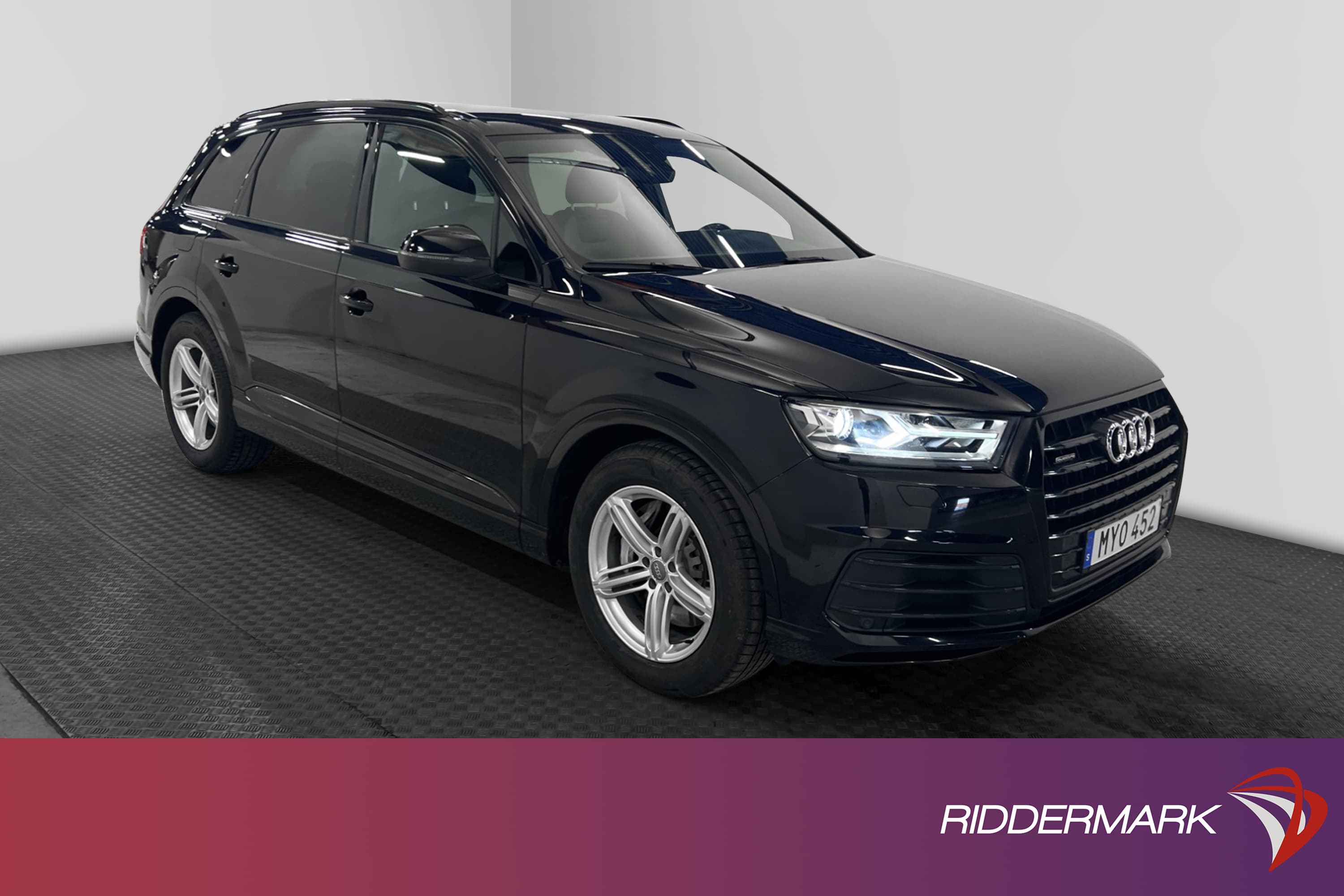 Audi Q7 3.0 TDI V6 Q 272hk