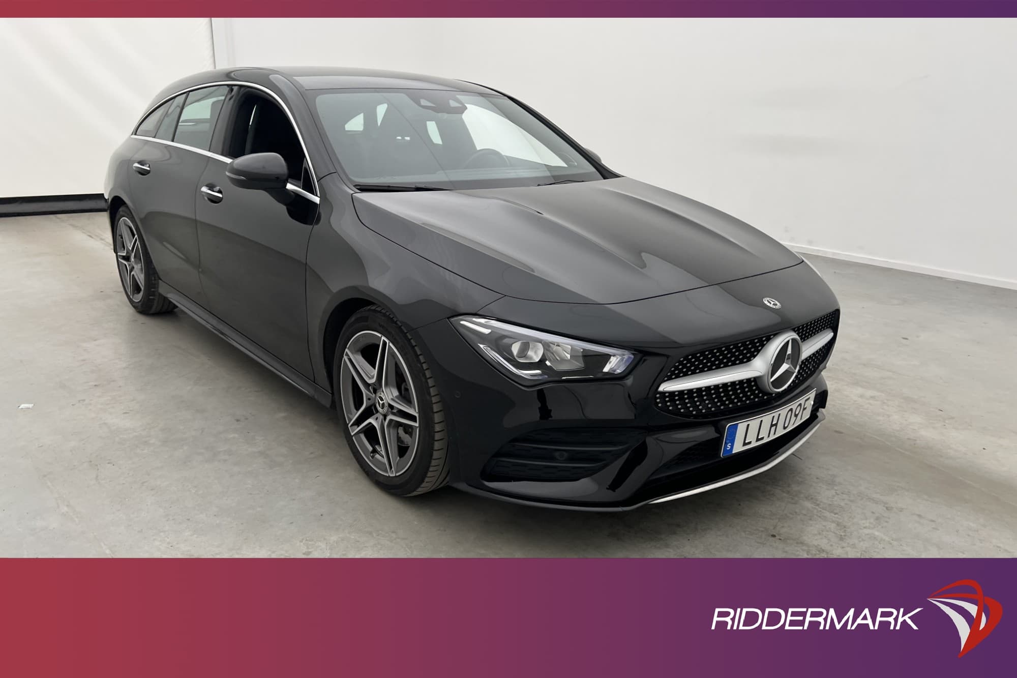 Mercedes-Benz CLA 220 SB 190hk AMG Wide Burm  Kamera MOMS