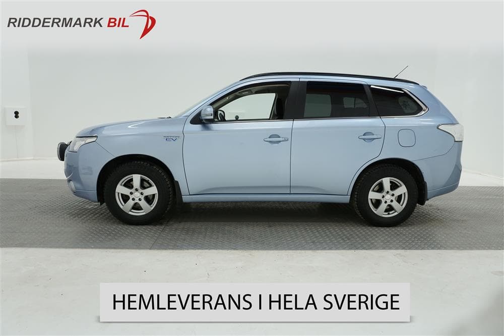 Mitsubishi Outlander PHEV 4WD 203hk