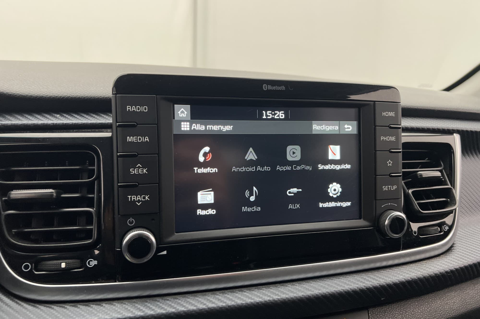 Kia Rio 1.0 120hk GT-Line Backkamera CarPlay Rattvärme