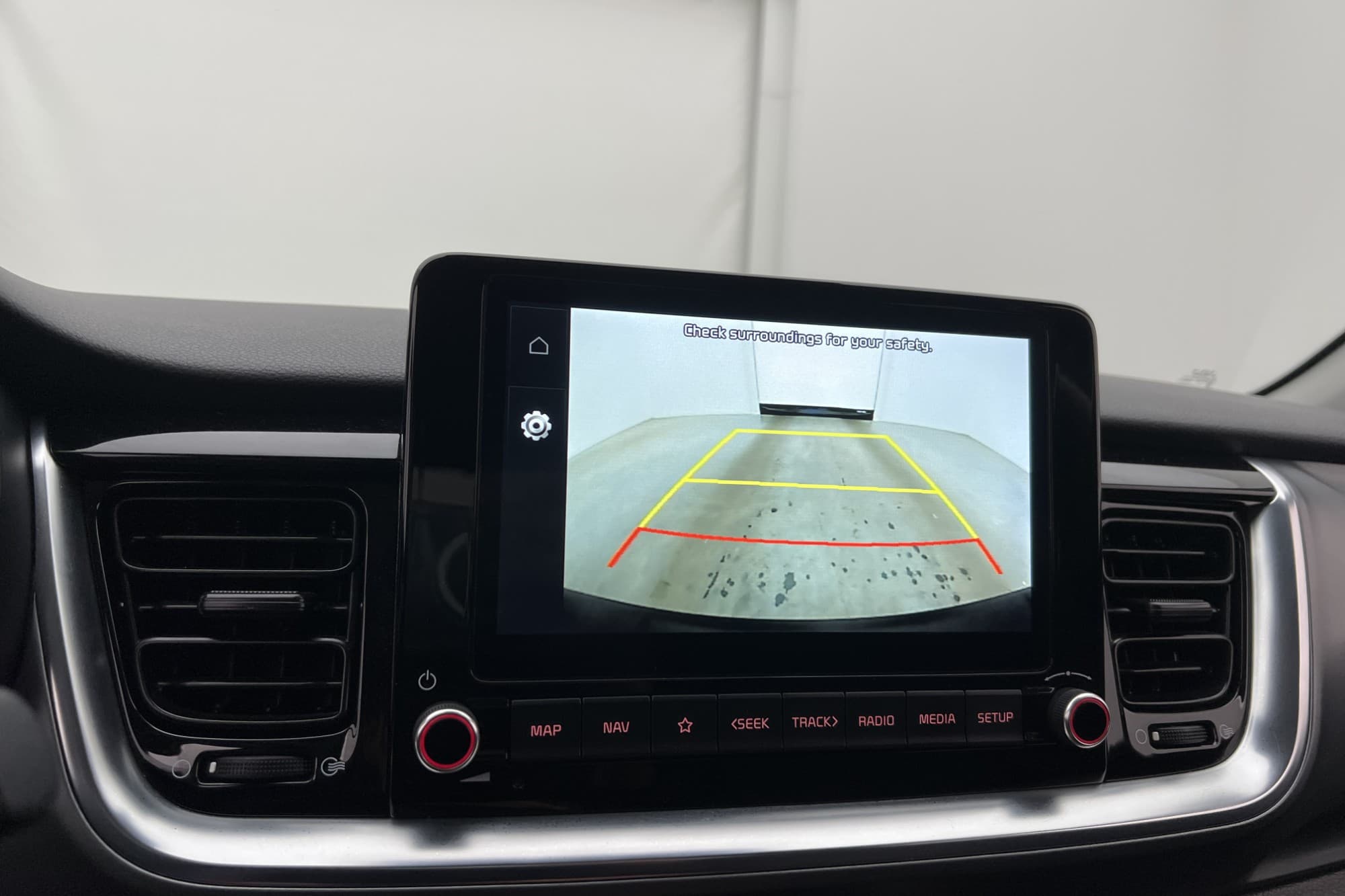 Kia Stonic 1.0 120hk Advance Kamera Navi CarPlay Rattvärme