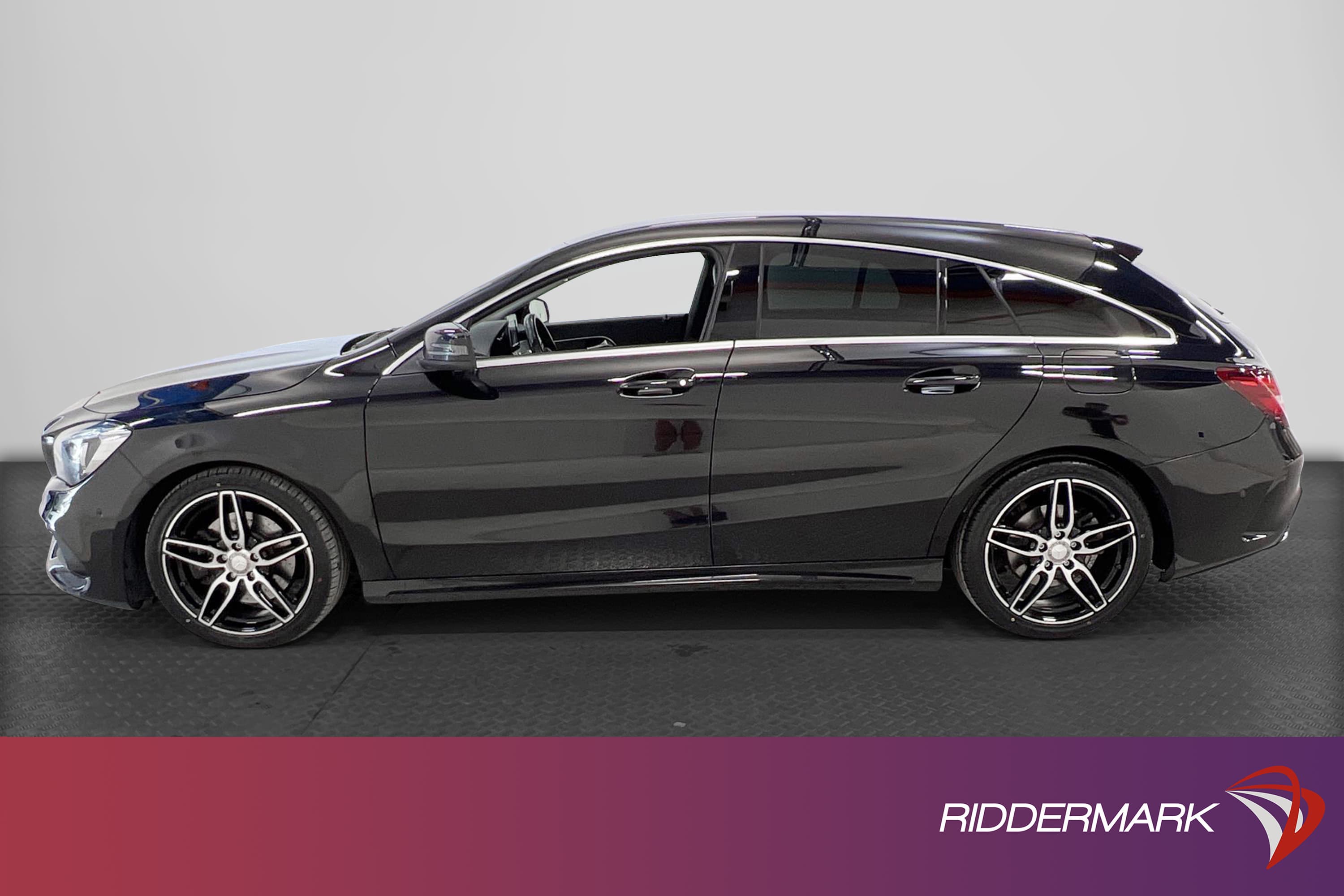 Mercedes-Benz CLA 220 d AMG Sport Kamera Drag Navigation