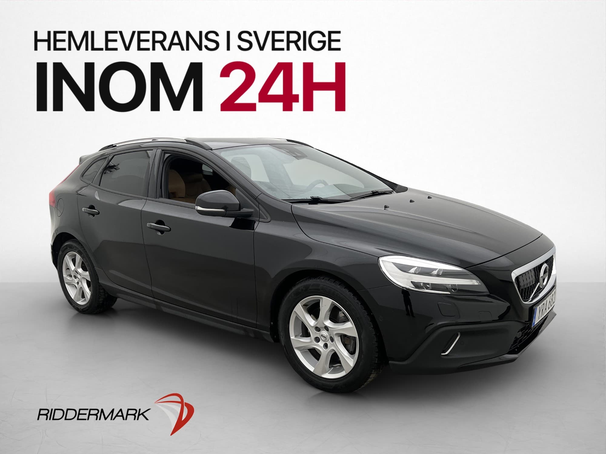 Volvo V40 Cross Country D3 Plus VOC Värm Kamera Skinn Drag