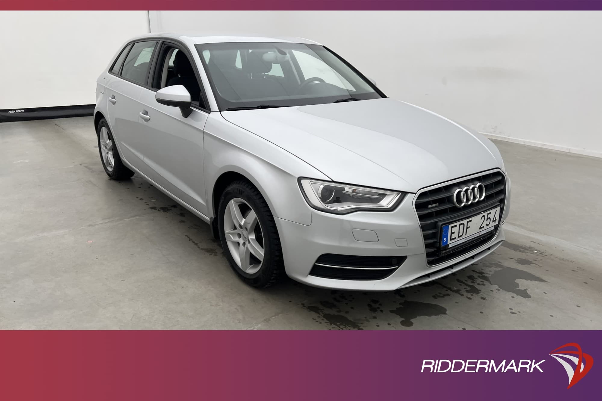 Audi A3 Sportback TDI Quattro 150hk Attraction M&K-Värmare