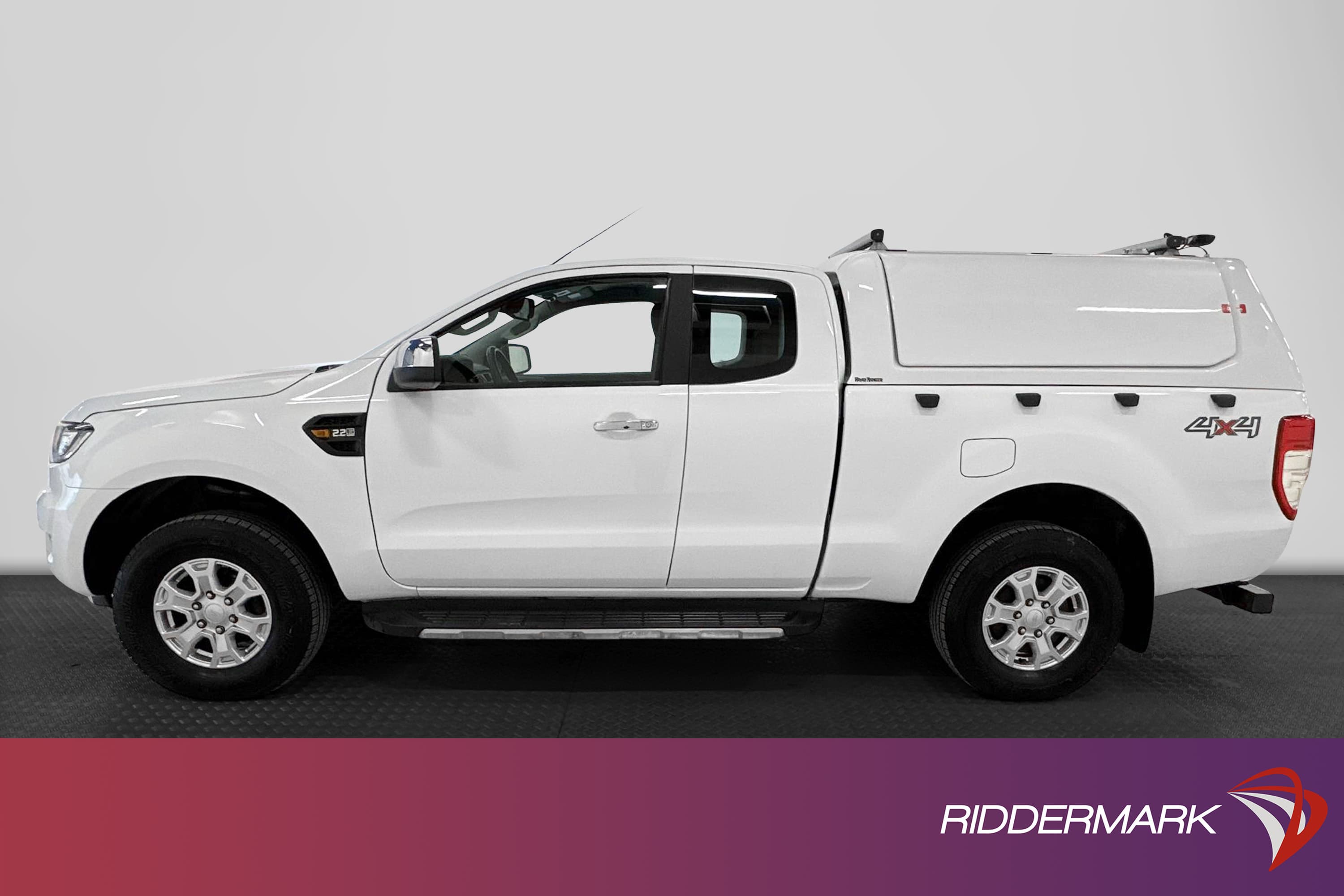 Ford Ranger 2.2TDCi 4x4 Automat Värmare Dragkrok Diff Moms