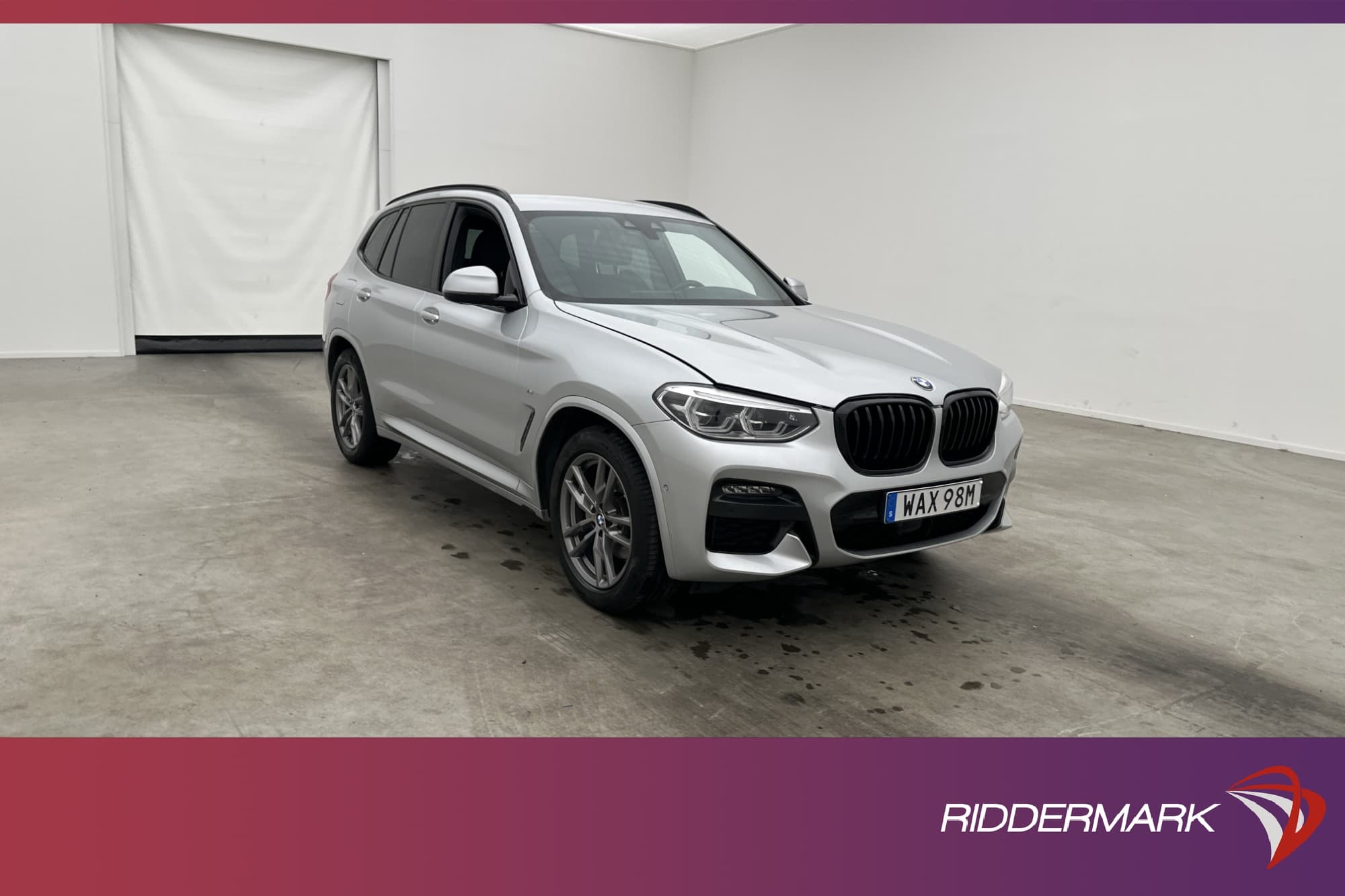 BMW X3 xDrive20d 190hk