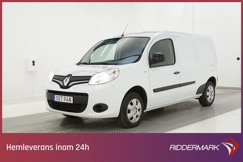 Renault Kangoo 1.5 dCi Maxi 95hk Värmare Eu6 Drag
