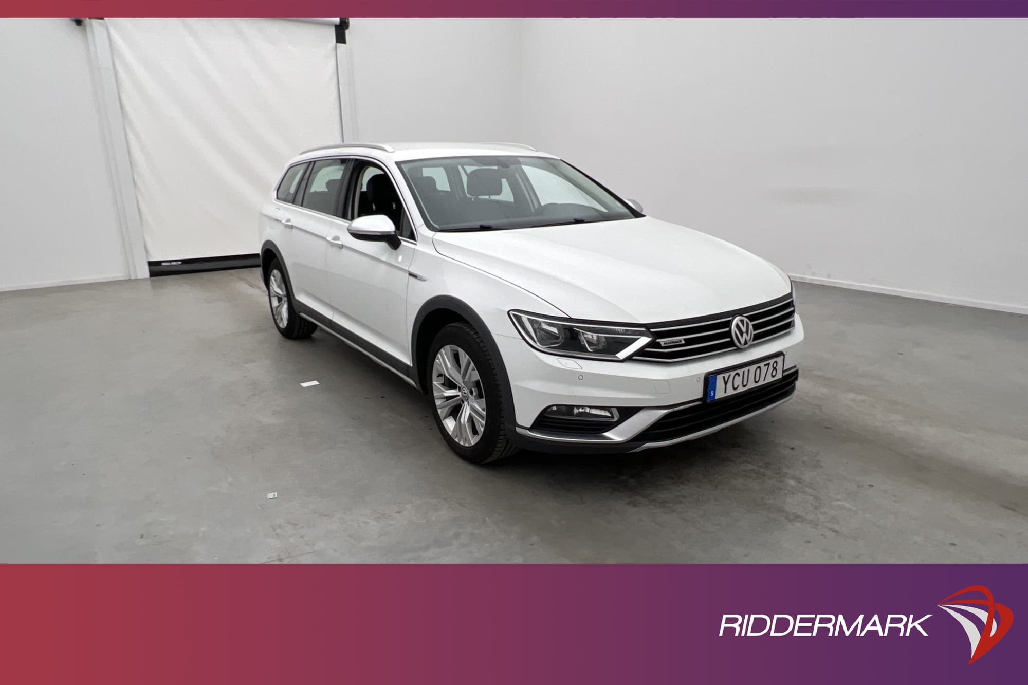Volkswagen Passat Alltrack TDI 4M 190hk