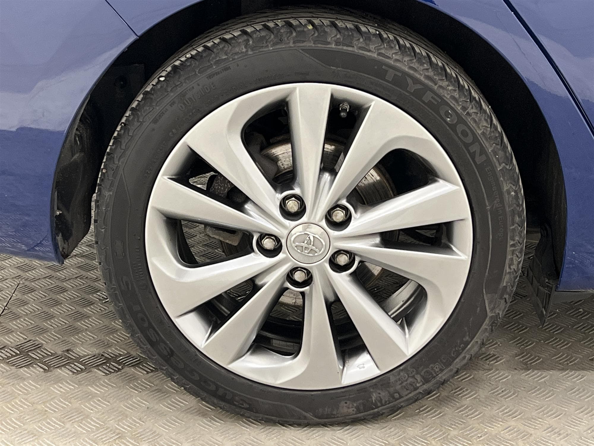 Toyota Auris 1.2 Turbo 116hk 1 Brukare M-Värm P-Pilot