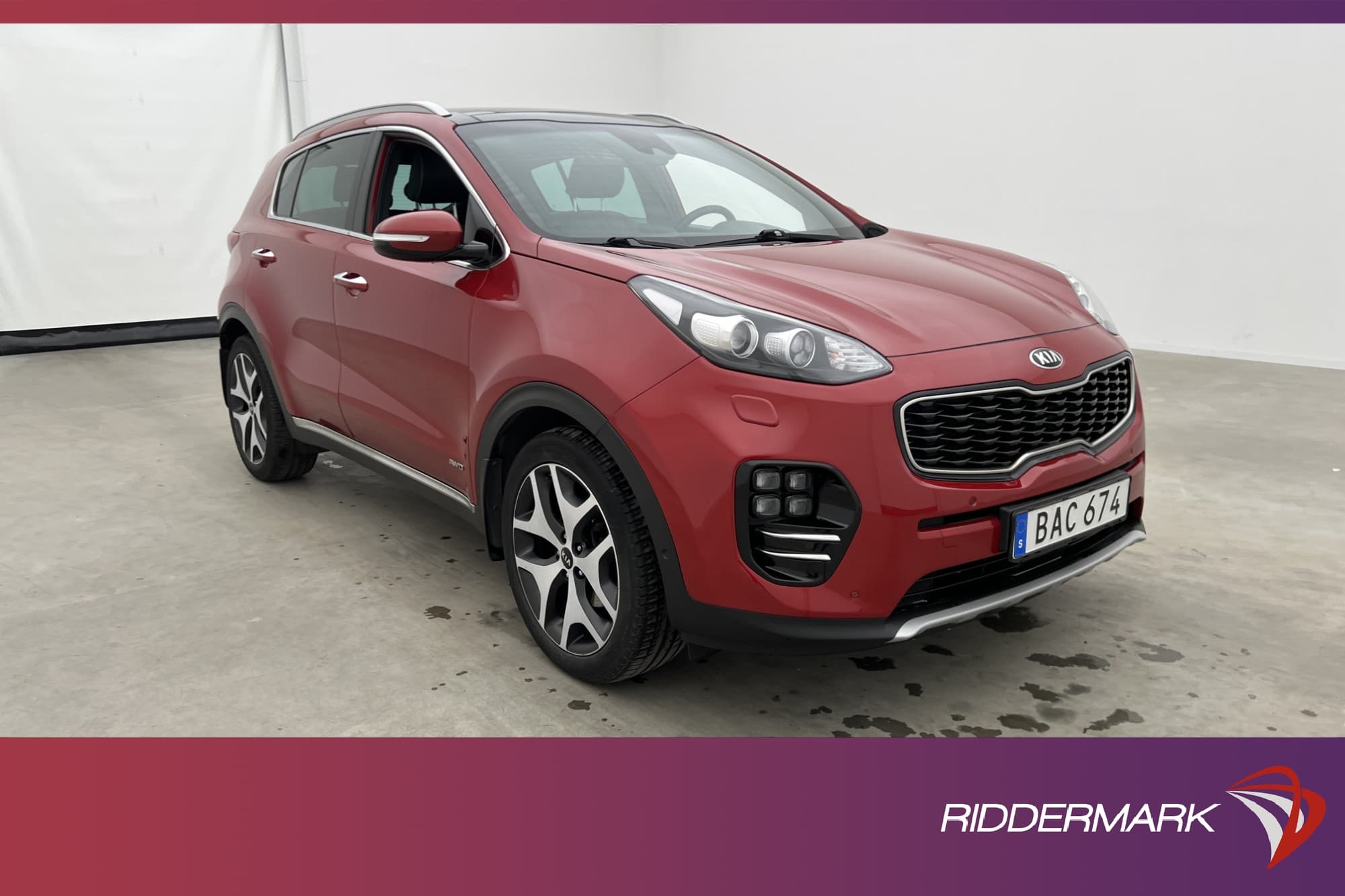Kia Sportage CRDi AWD