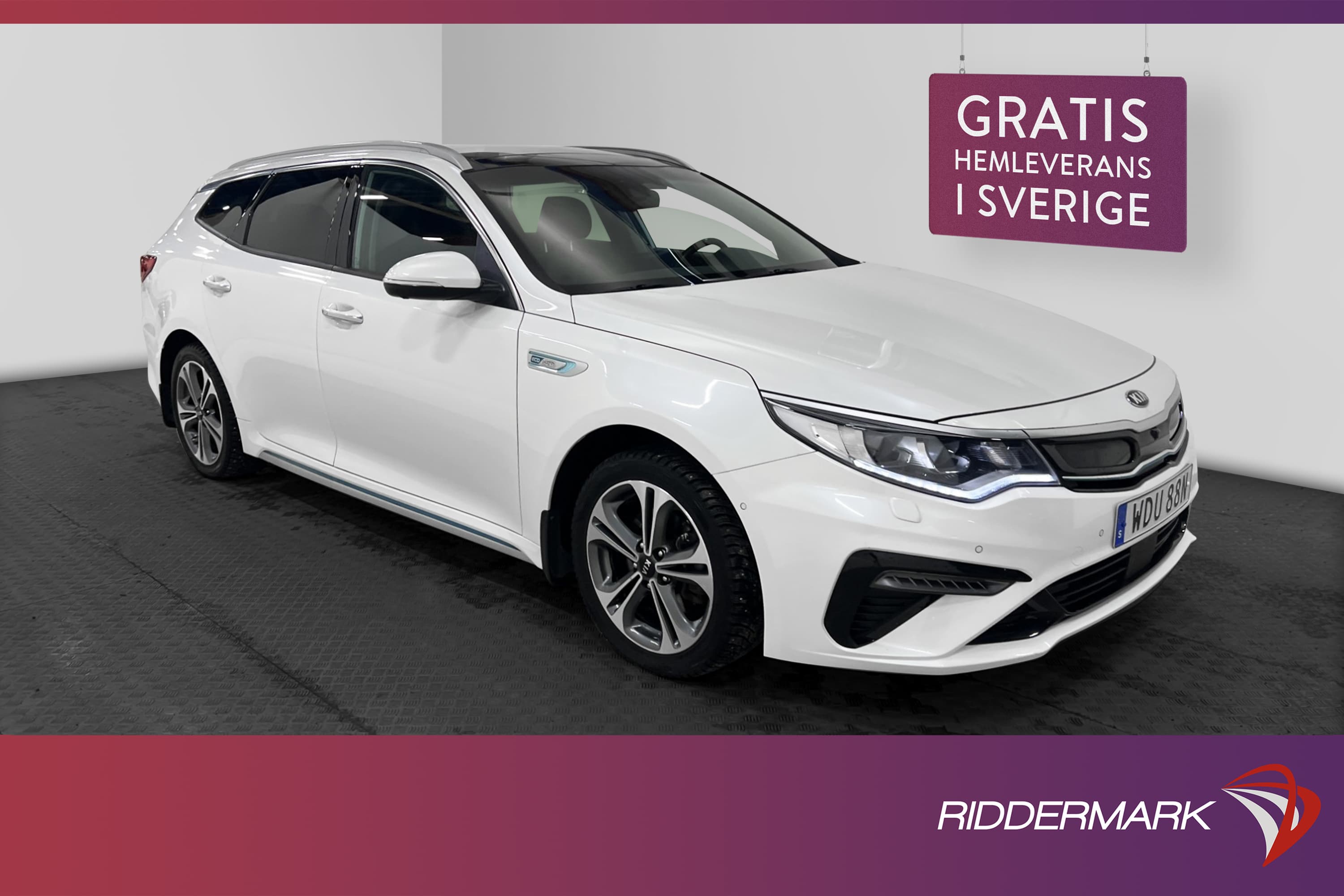 Kia Optima SW Plug-in 205hk Pluspaket 2