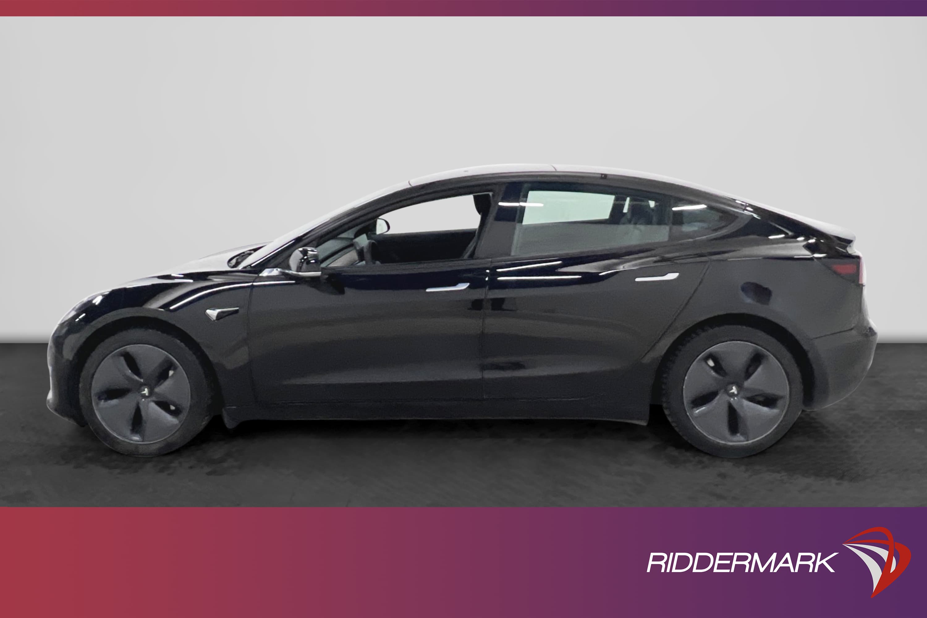 Tesla Model 3 Long Range AWD 440hk