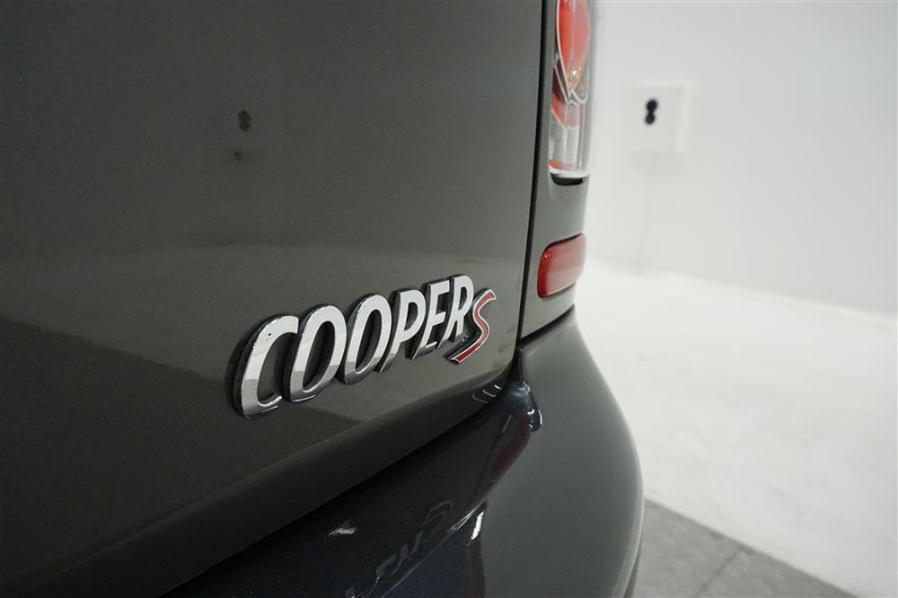 MINI Cooper S Clubman 184hk Panorama TOinteriör