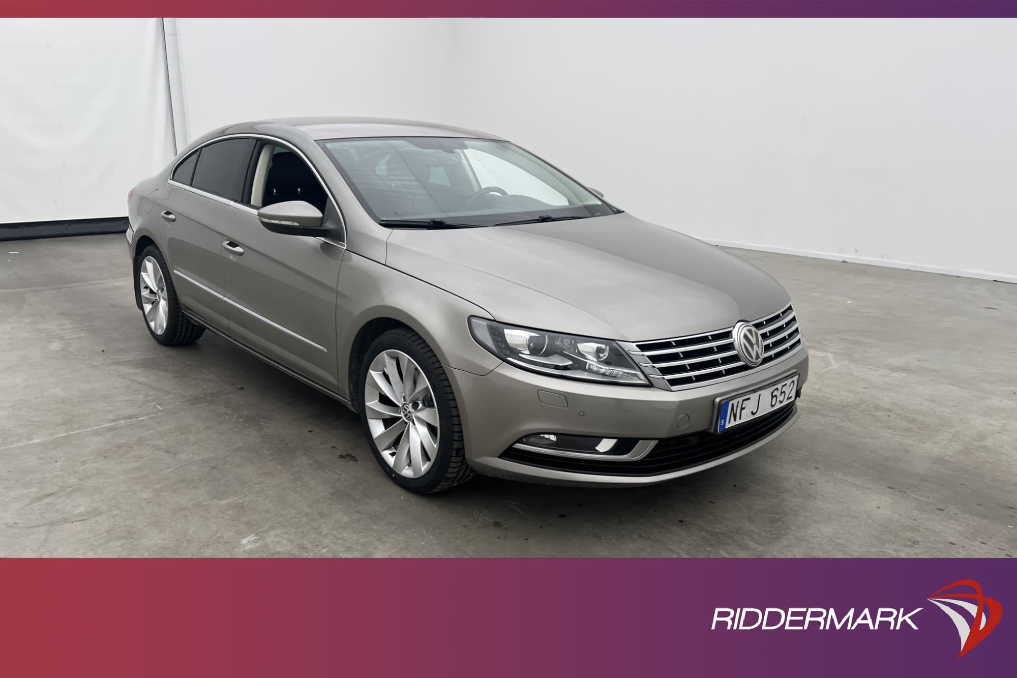 Volkswagen CC 2.0 TDI 4M 170hk