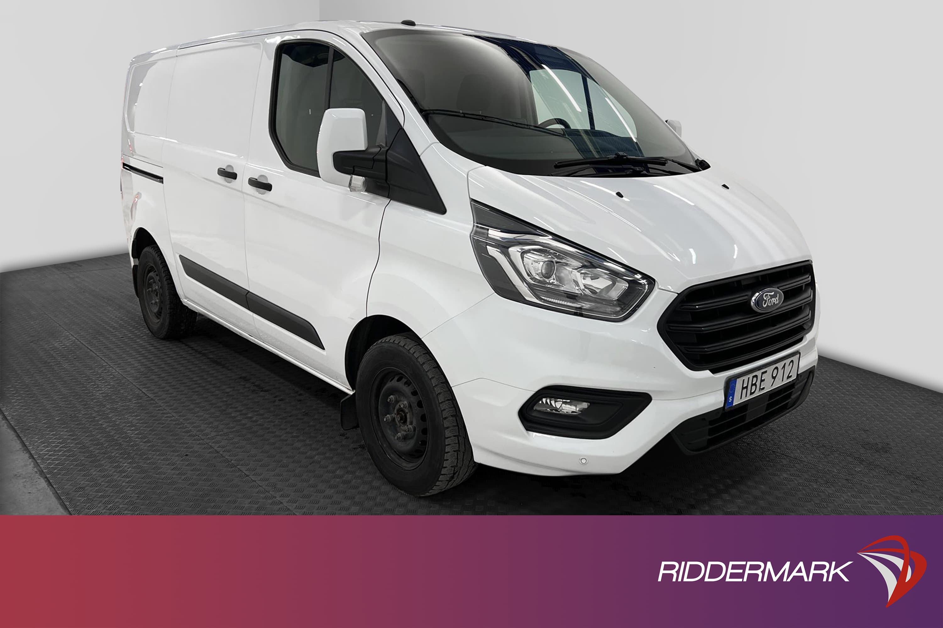 Ford Transit Custom 280 2.0 105hk Värmare Drag Verkstad MOMS