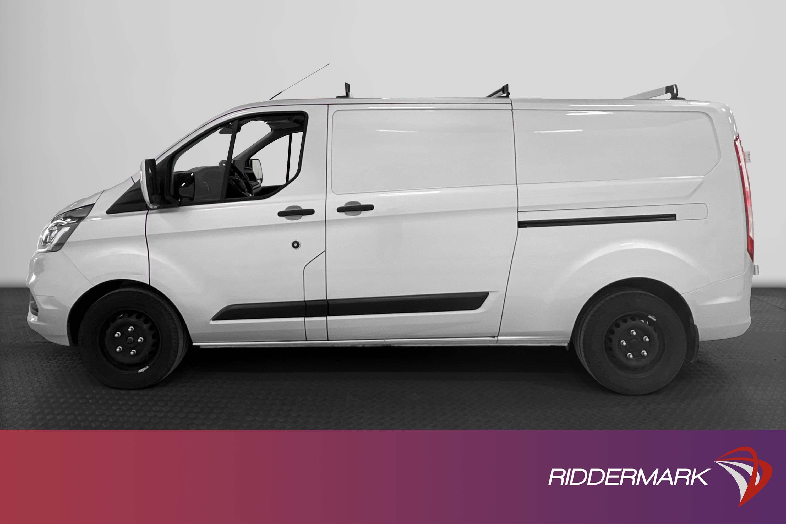 Ford Transit Custom L2 2.0 Automat Värmare Drag Kamera Moms