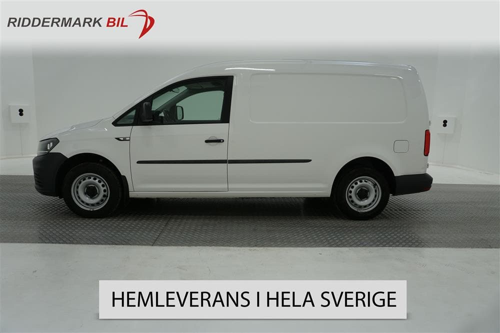 Volkswagen Caddy Maxi 2.0 Aut 102hk Värmare Moms 0.5l/mil 