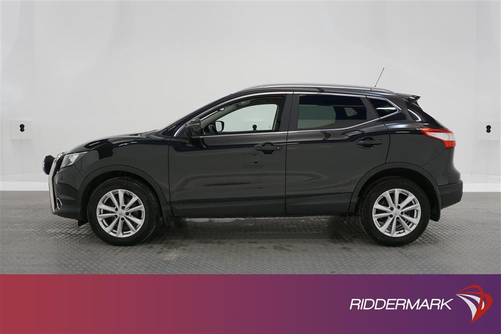 Nissan Qashqai 1.5 110hk  360° Navi Extraljus Drag 0,38l/mil