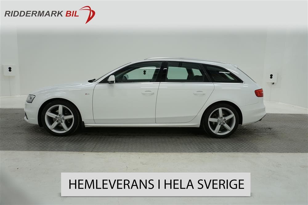 Audi A4 2.0 TDI 150hk Multiratt