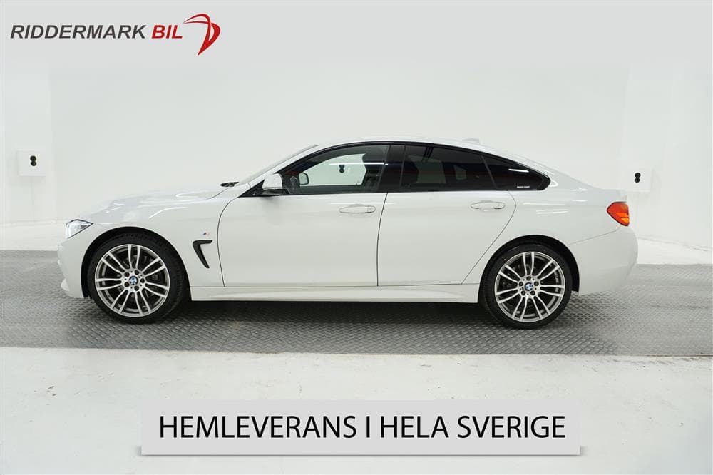 BMW 428i xDrive Gran Coupé 245hk