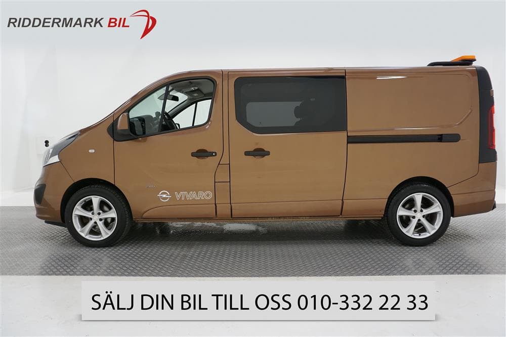 Opel Vivaro Kombi 1.6 CDTI 120hk L2 Drag Värmare Moms