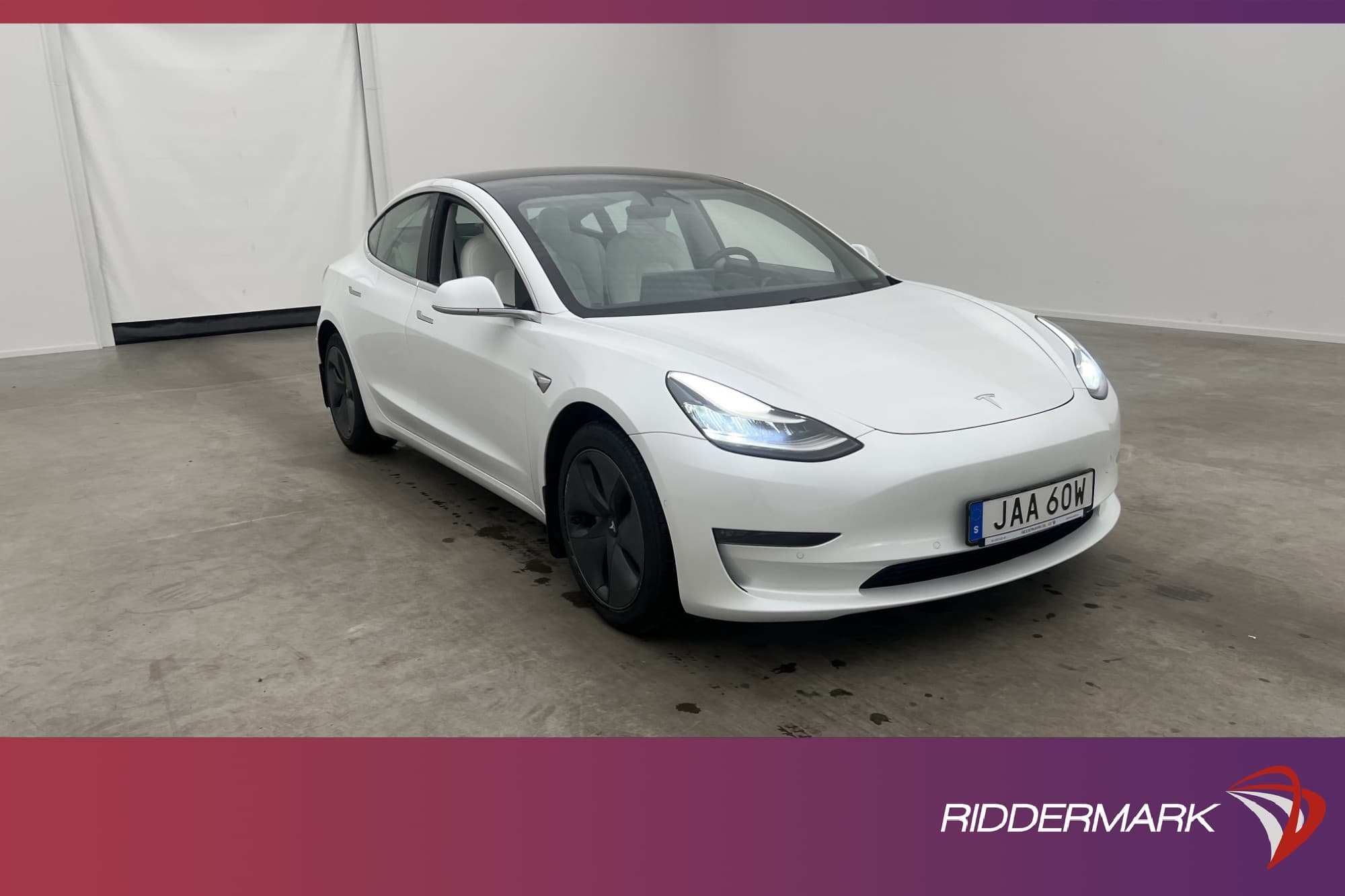 Tesla Model 3 Long Range AWD 440hk
