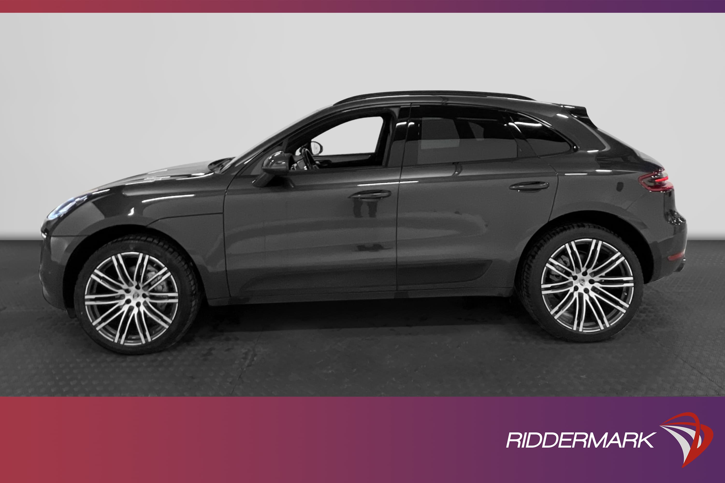 Porsche Macan S 340hk