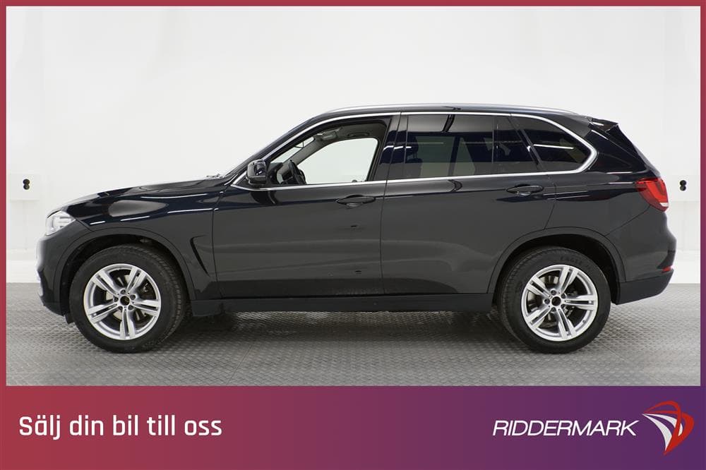BMW X5 xDrive30d 258hk