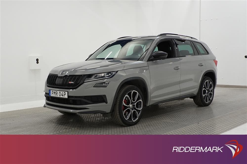 Skoda Kodiaq RS TDI 4X4 240hk