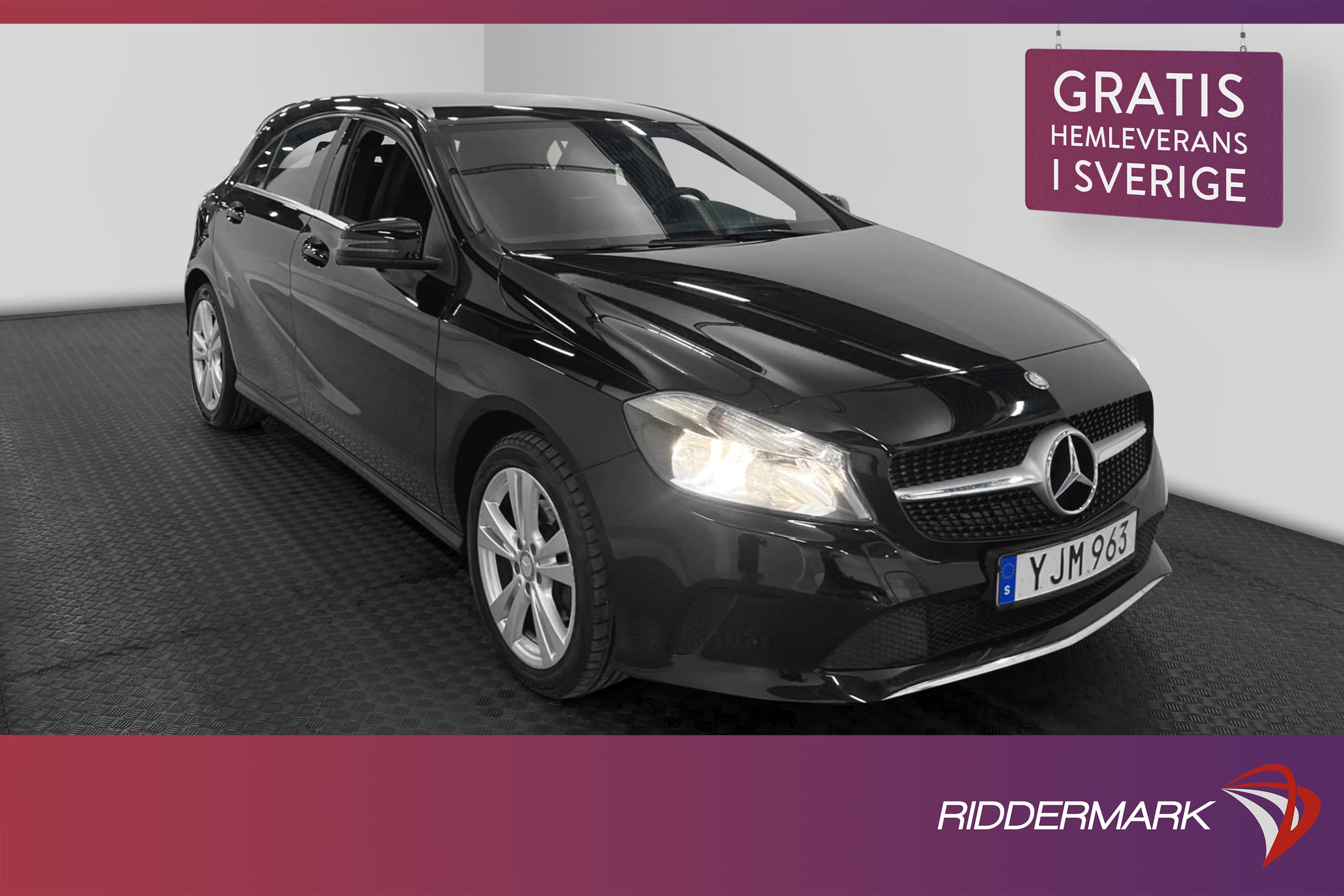 Mercedes-Benz A 180 122hk