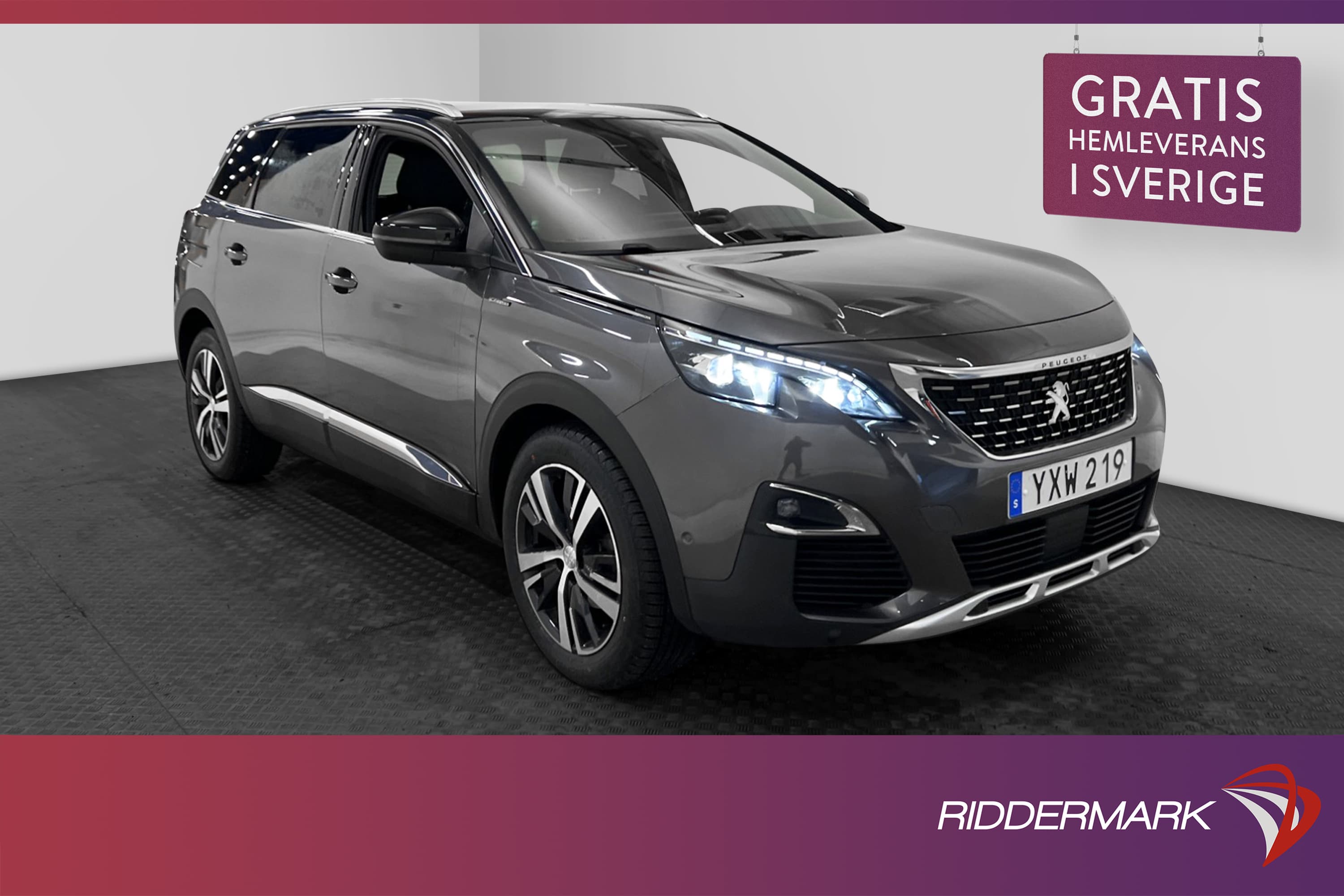 Peugeot 5008 1.6 120hk