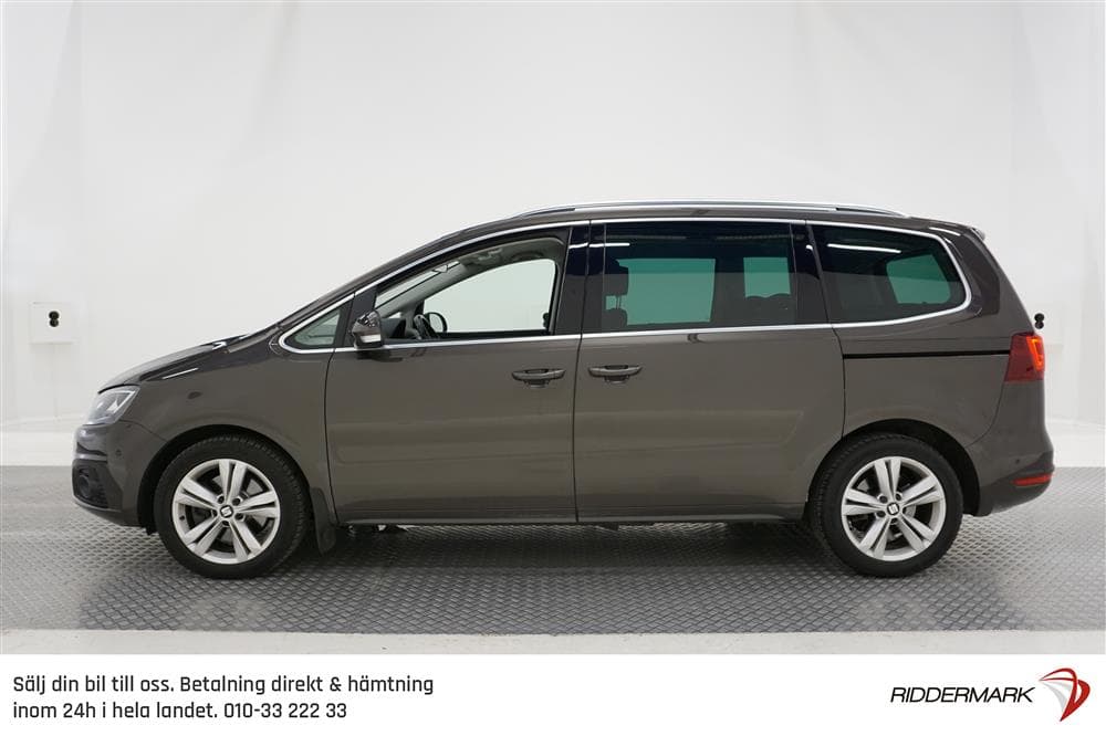 SEAT Alhambra 2.0 TDI 184hk