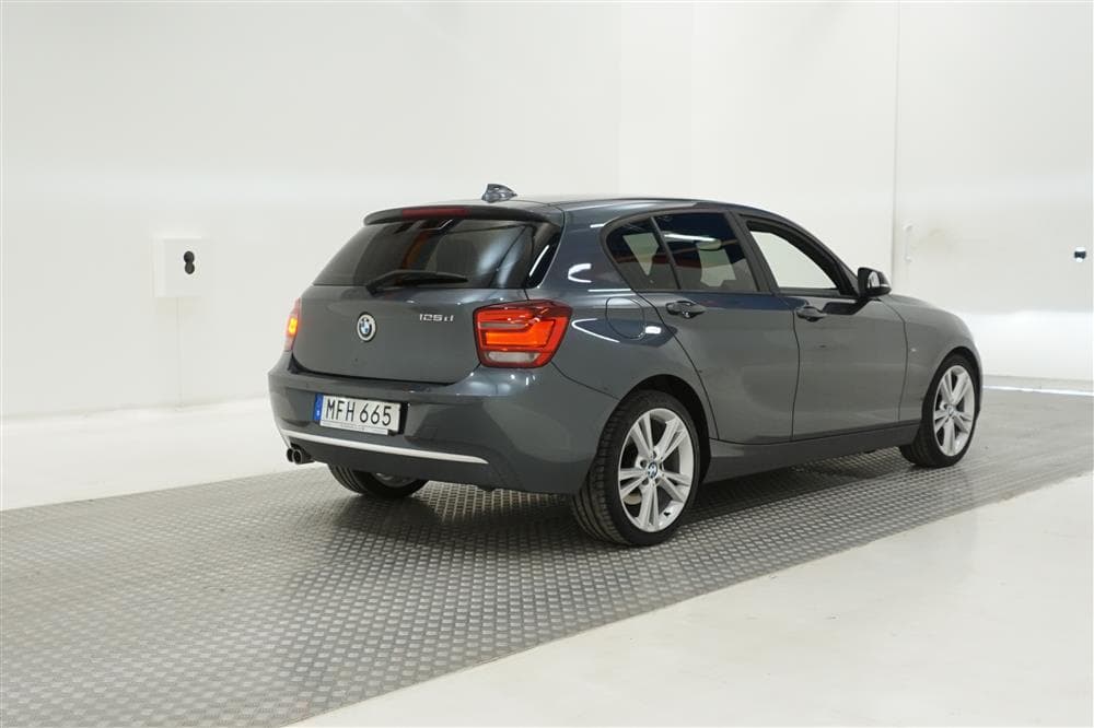 BMW 125d Urban Line Taklucka Navi Skinn 0,47/milexteriör