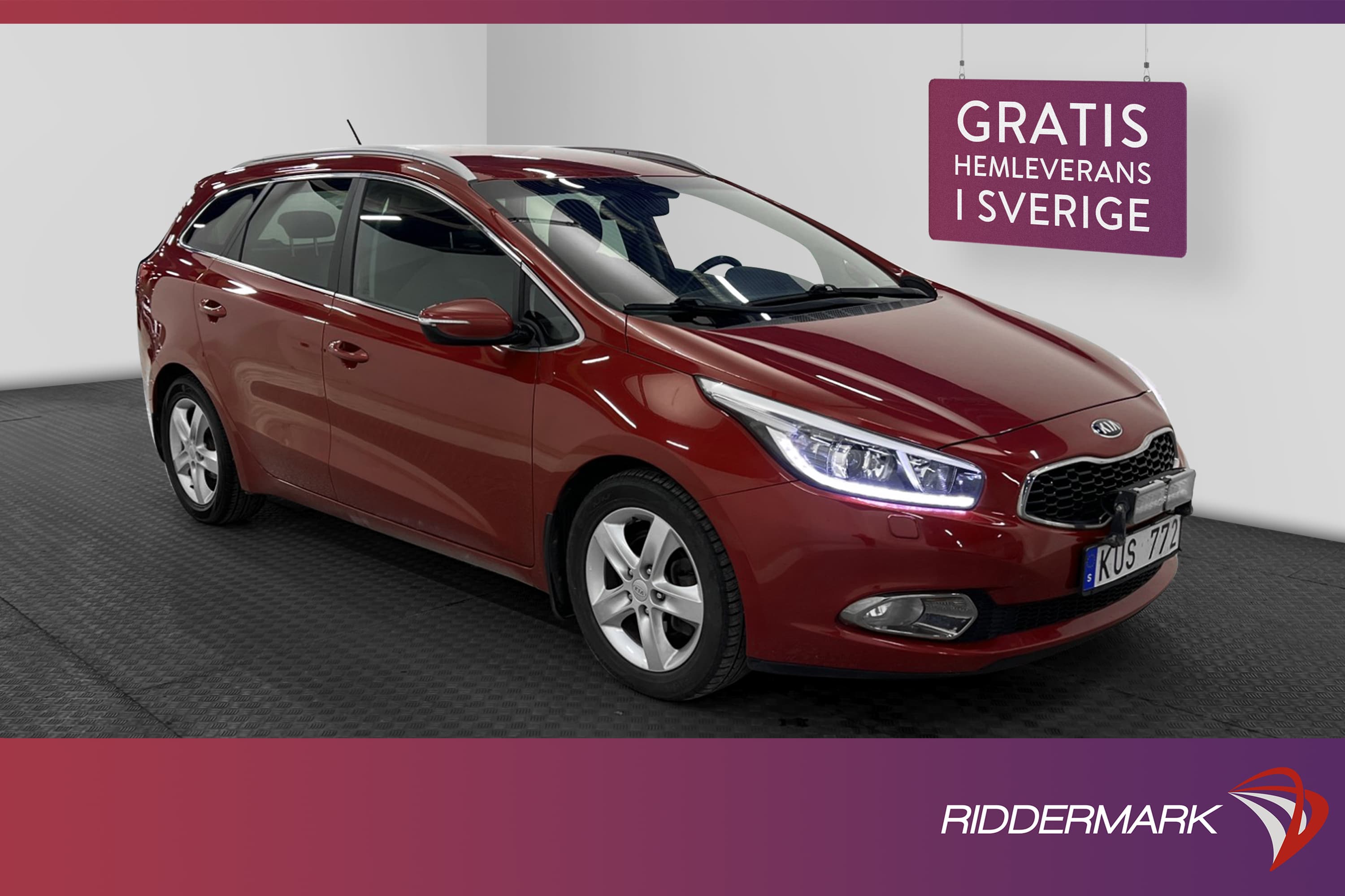 Kia Ceed Sportswagon 1.6 CRDi 128hk