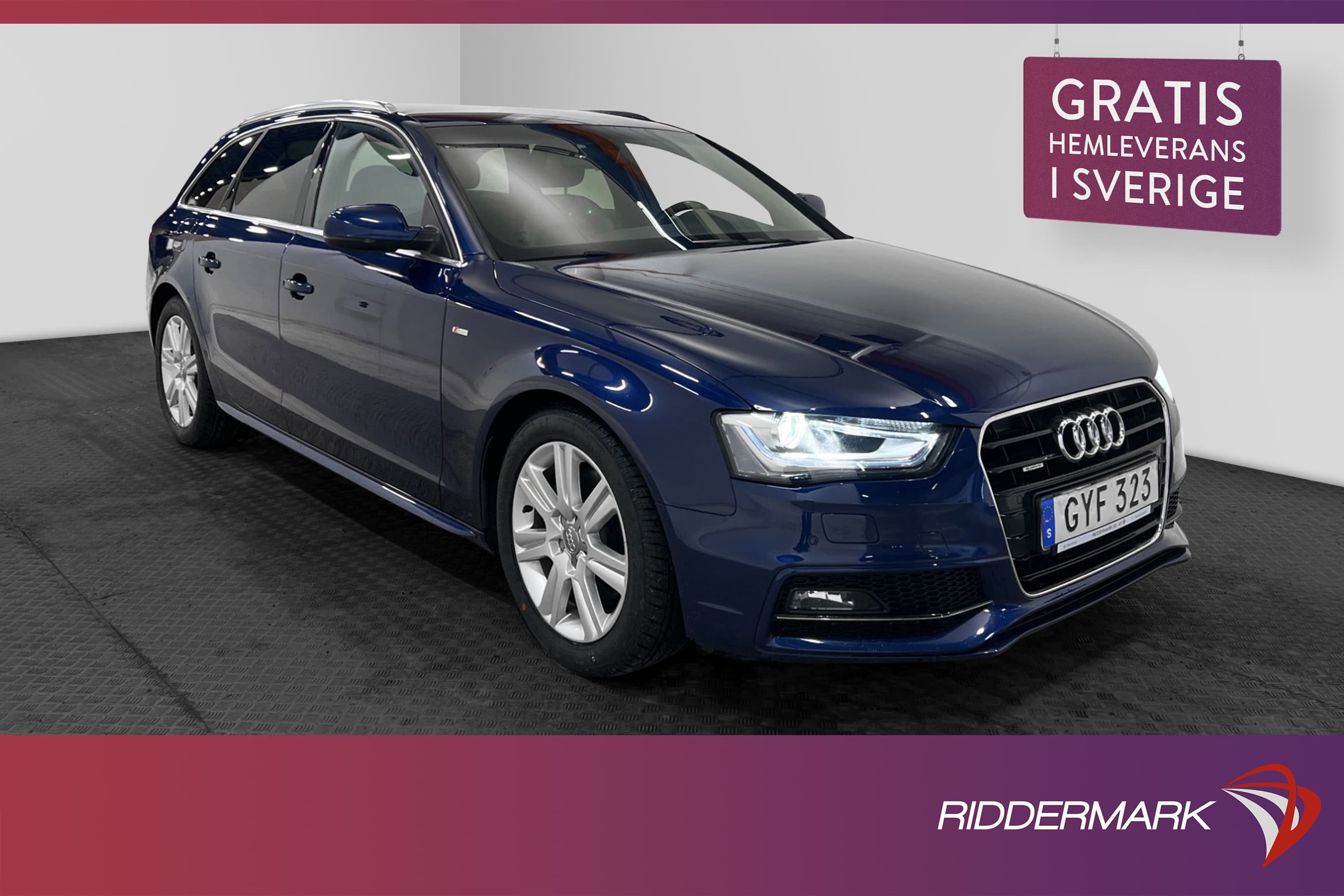 Audi A4 2.0 TDI Q 190hk