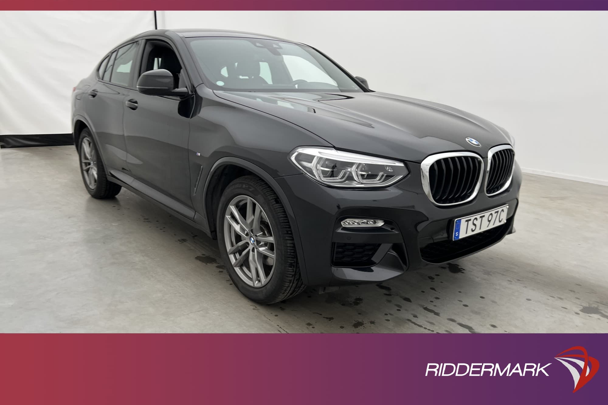 BMW X4 xDrive20d 190hk M Sport Navi Drag Keyless 1-Ägare