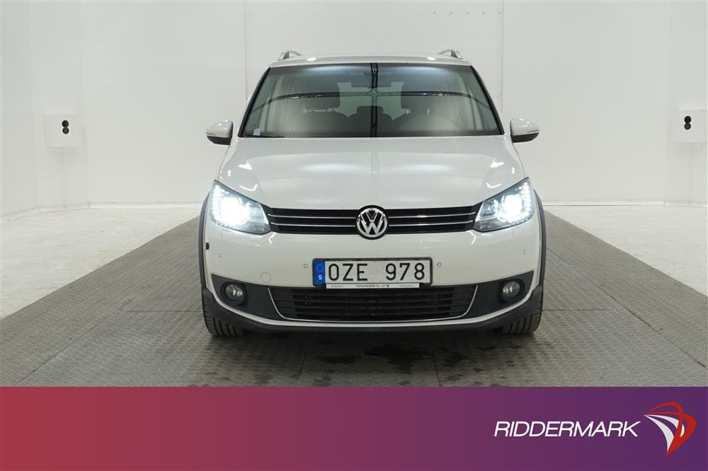 Volkswagen CrossTouran 1.4 150hk