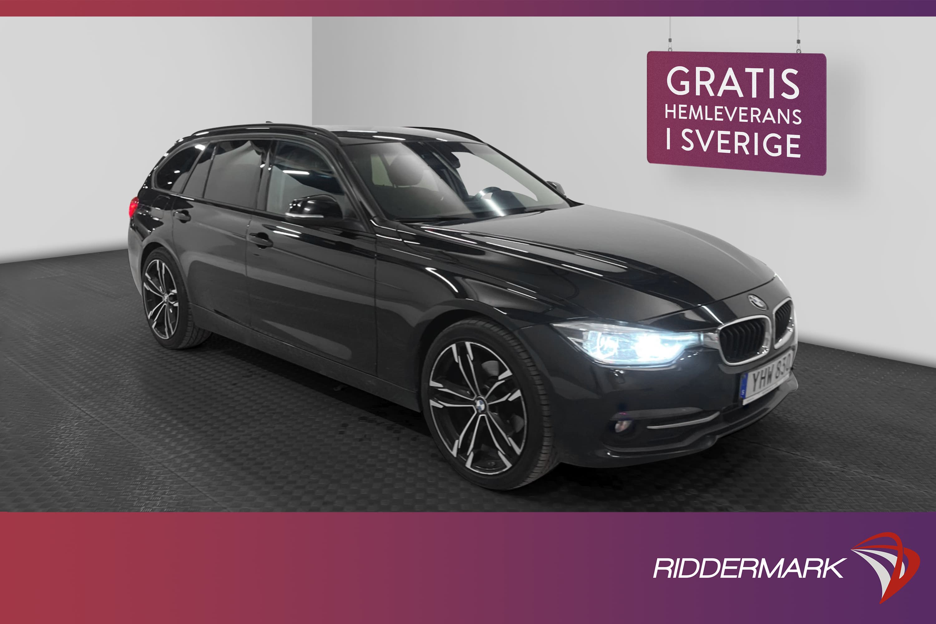 BMW 320 d xDrive Touring 190hk
