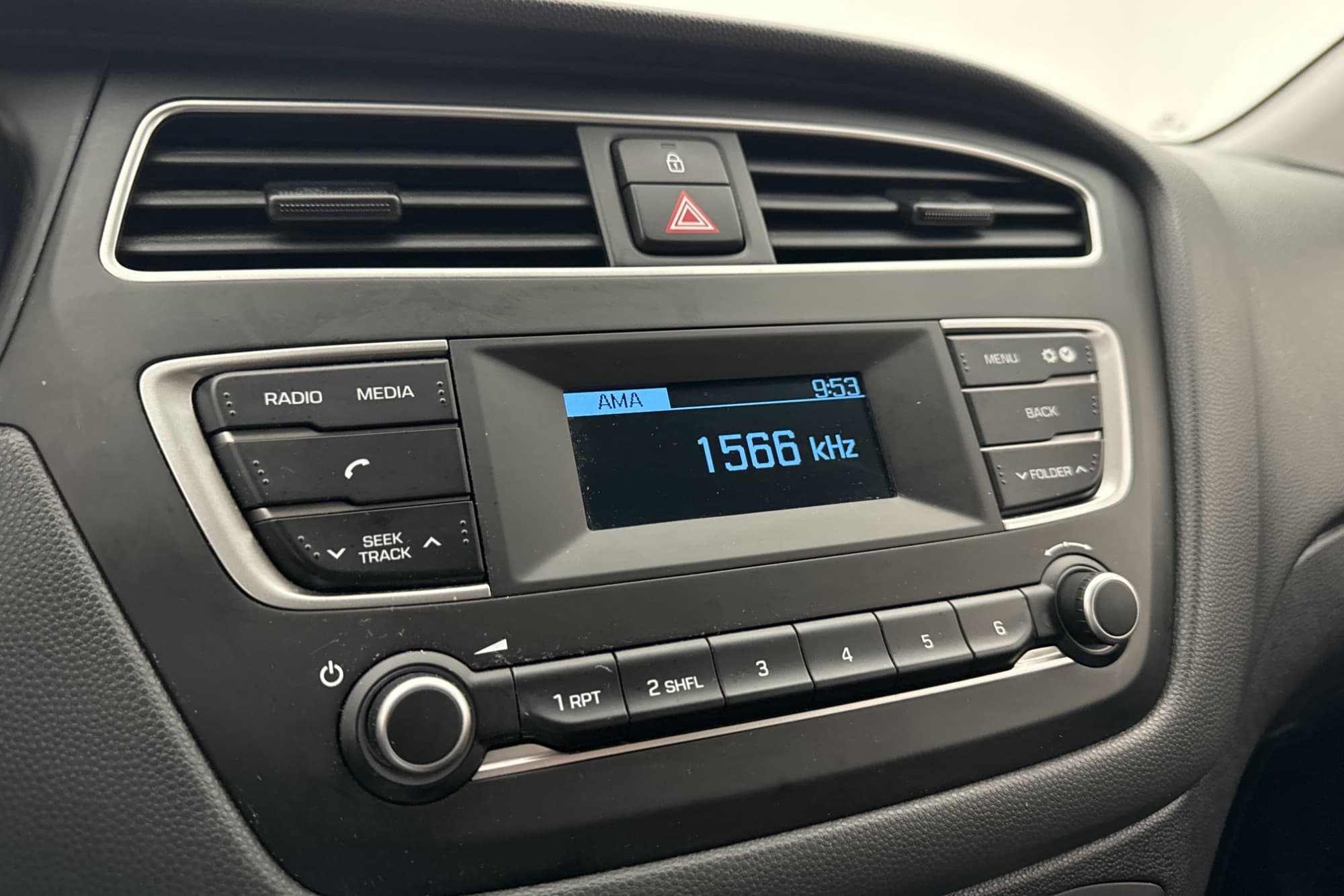 Hyundai i20 1.2 Manuell 84hk Comfort Rattvärme 0,48l/mil
