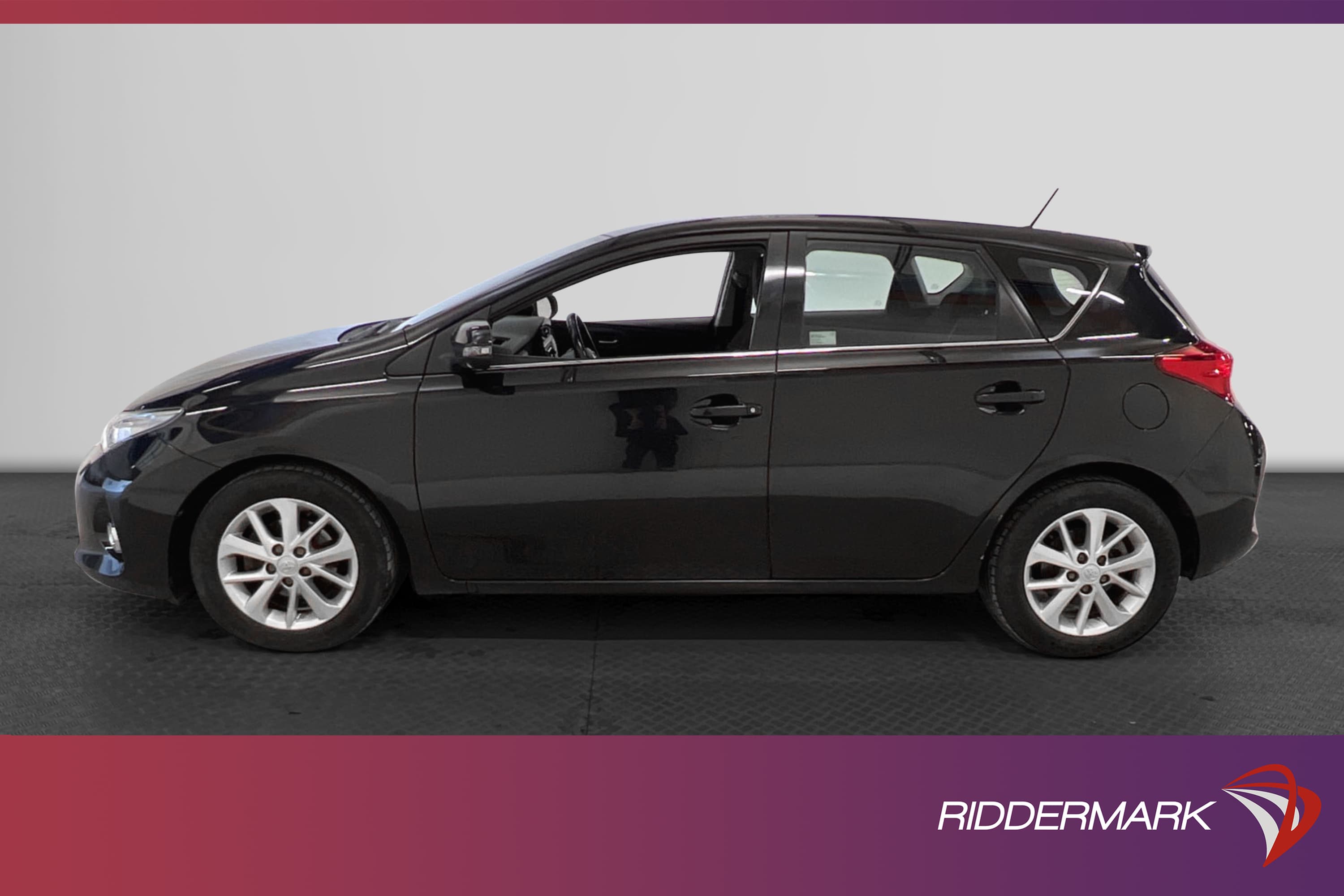 Toyota Auris 1.4 D-4D 90hk M&K-Värmare