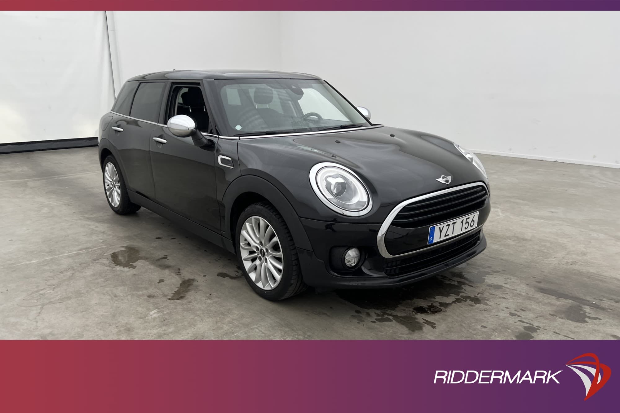 MINI Clubman 136hk Salt II Sensorer Farthållare En-Brukare