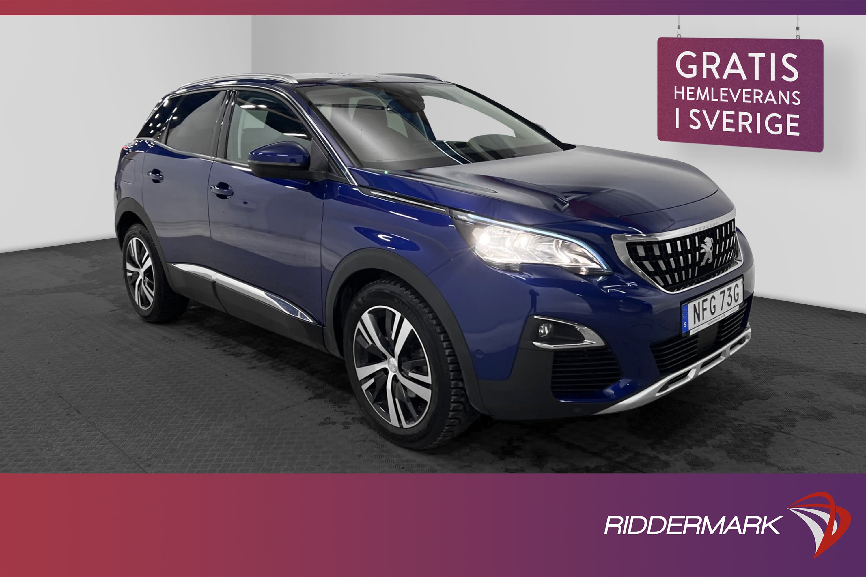 Peugeot 3008 PureTech 130hk