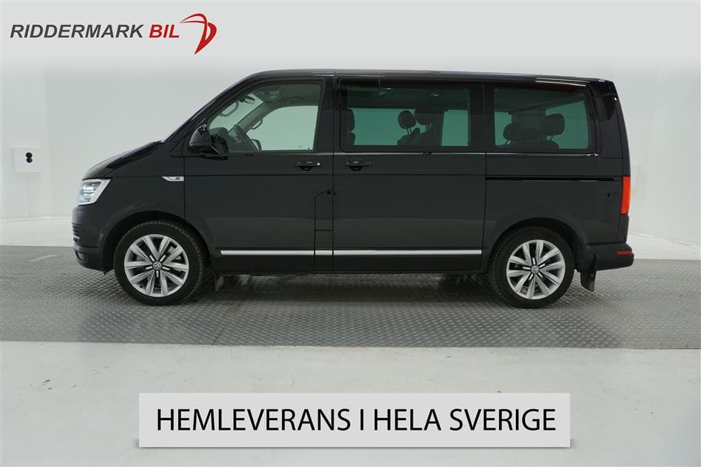 Volkswagen Multivan 2.0 Aut 4M Highline 204hk Värmare Moms