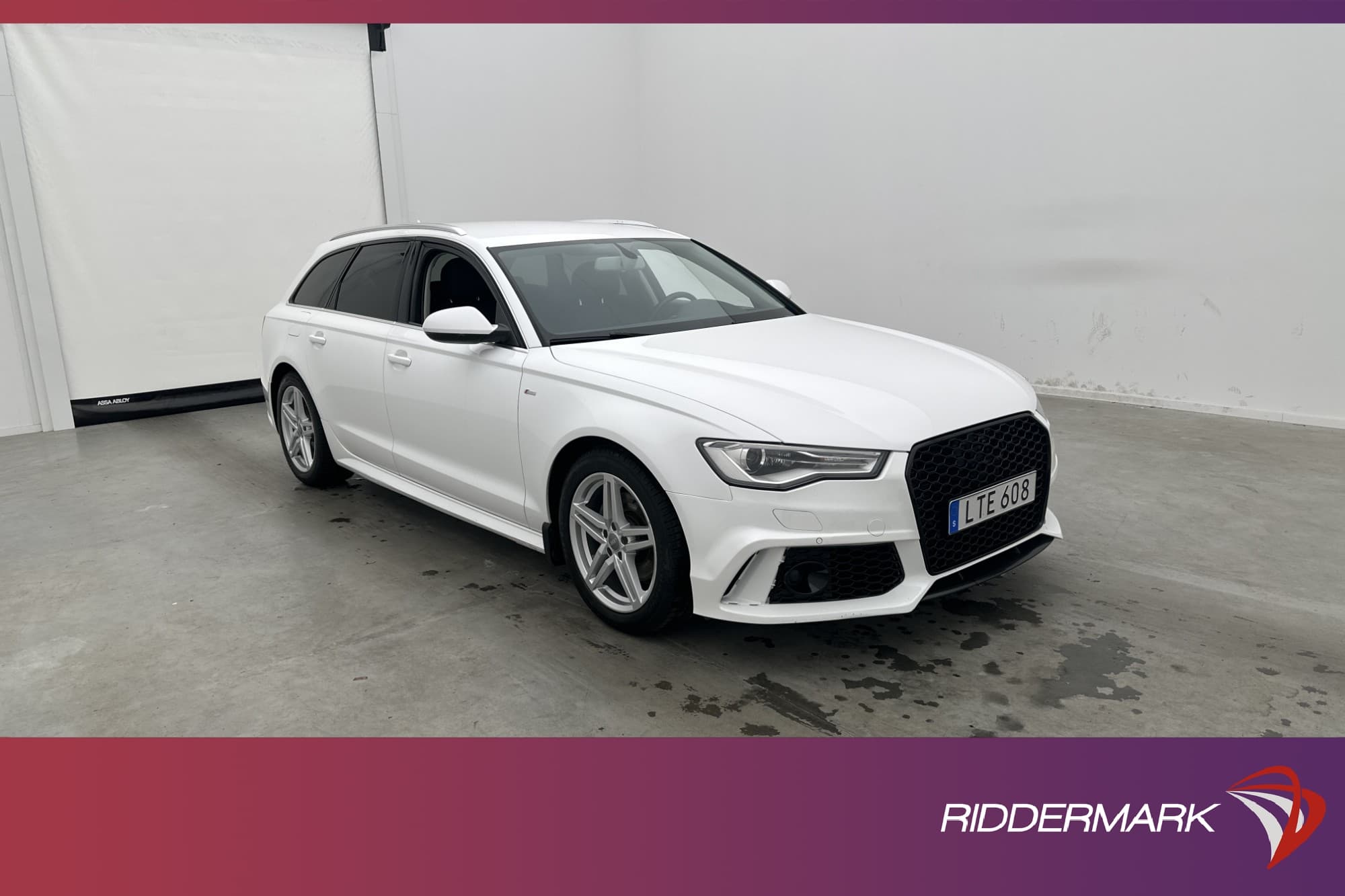Audi A6 Avant TDI Q 190hk