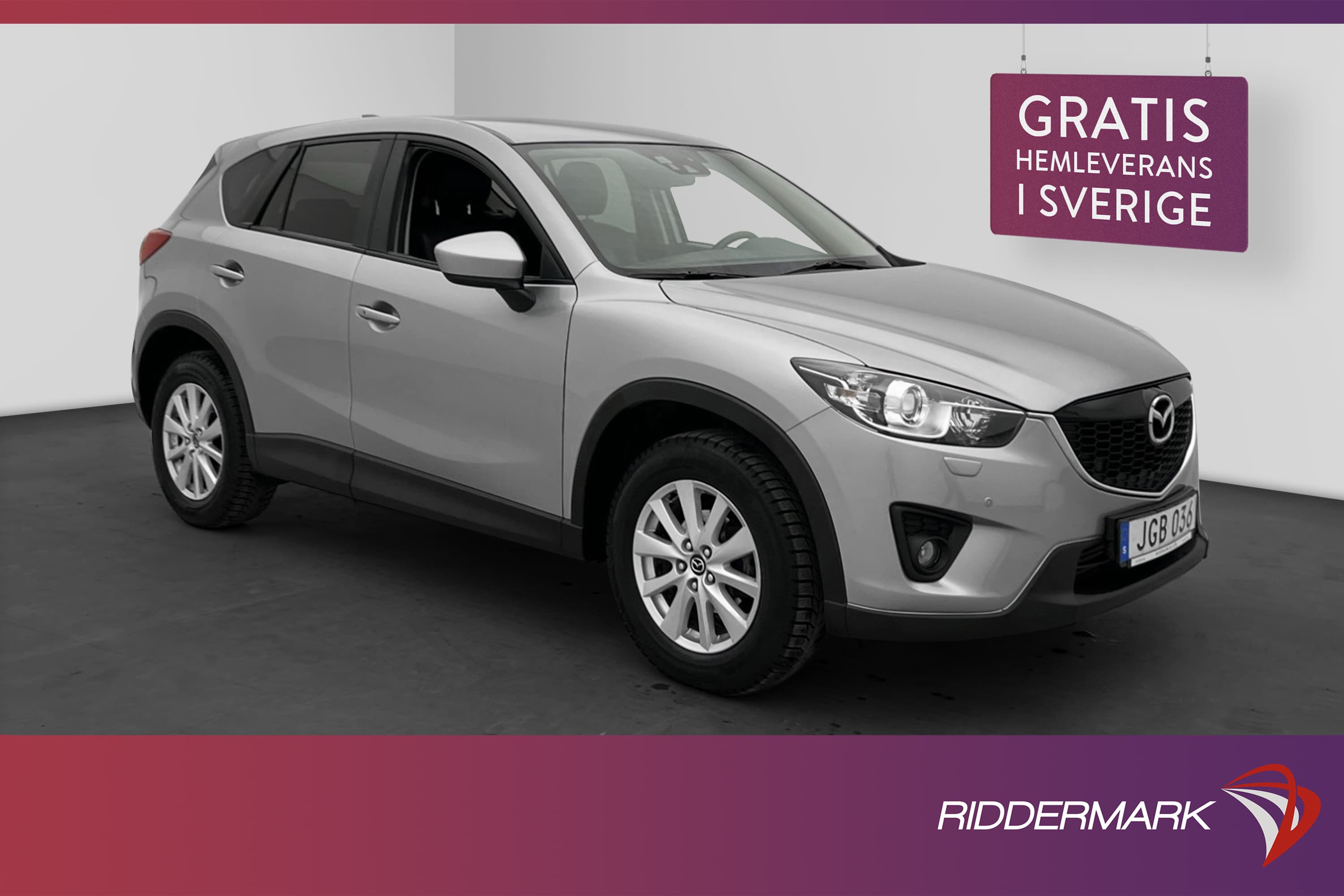Mazda CX-5 SKYACTIV-D AWD 175hk