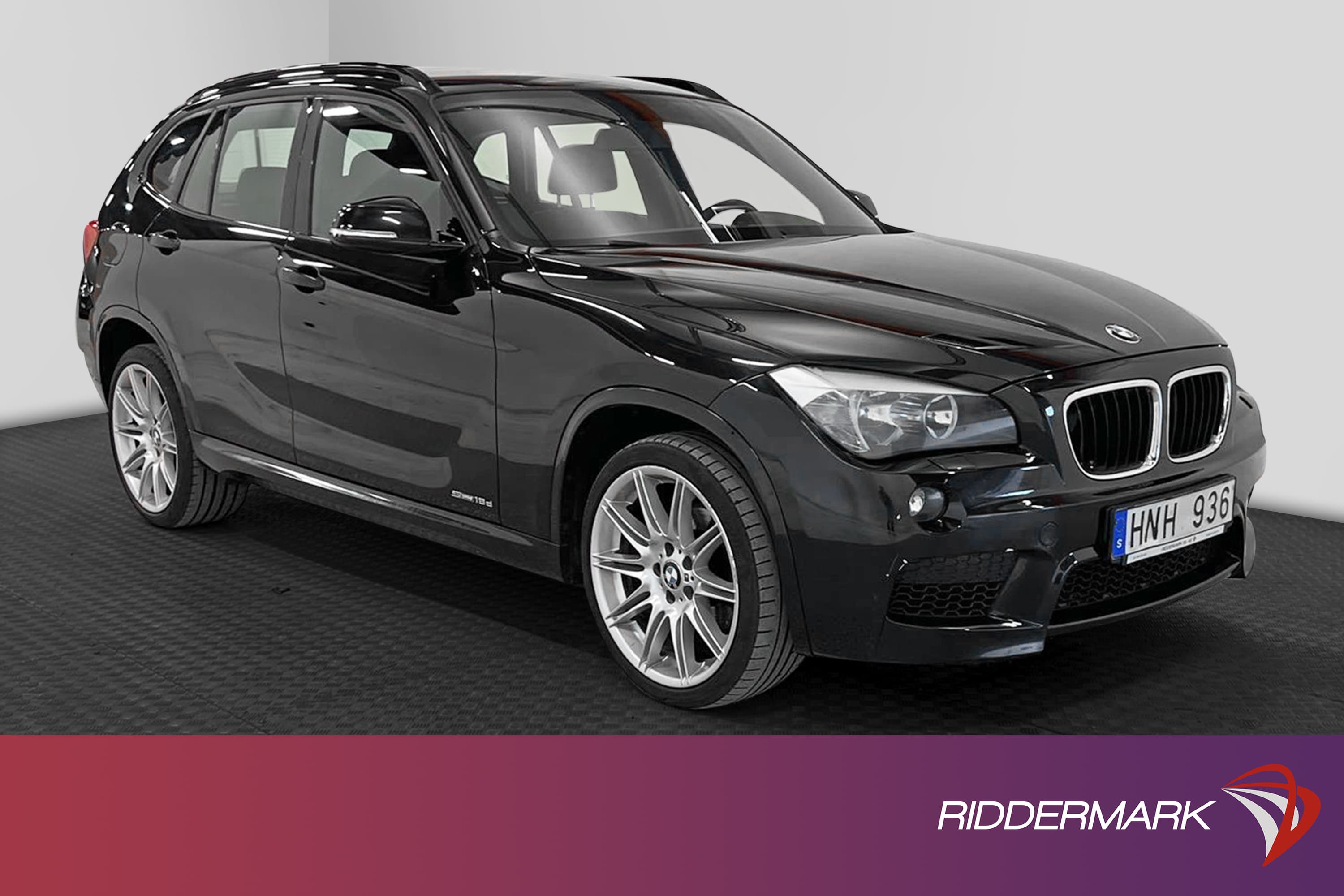 BMW X1 sDrive18d 143hk