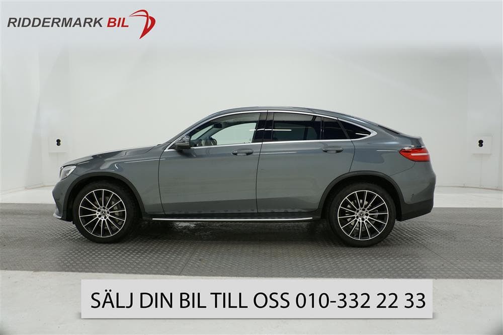 Mercedes-Benz GLC 220d 4MATIC Coupé 170hk