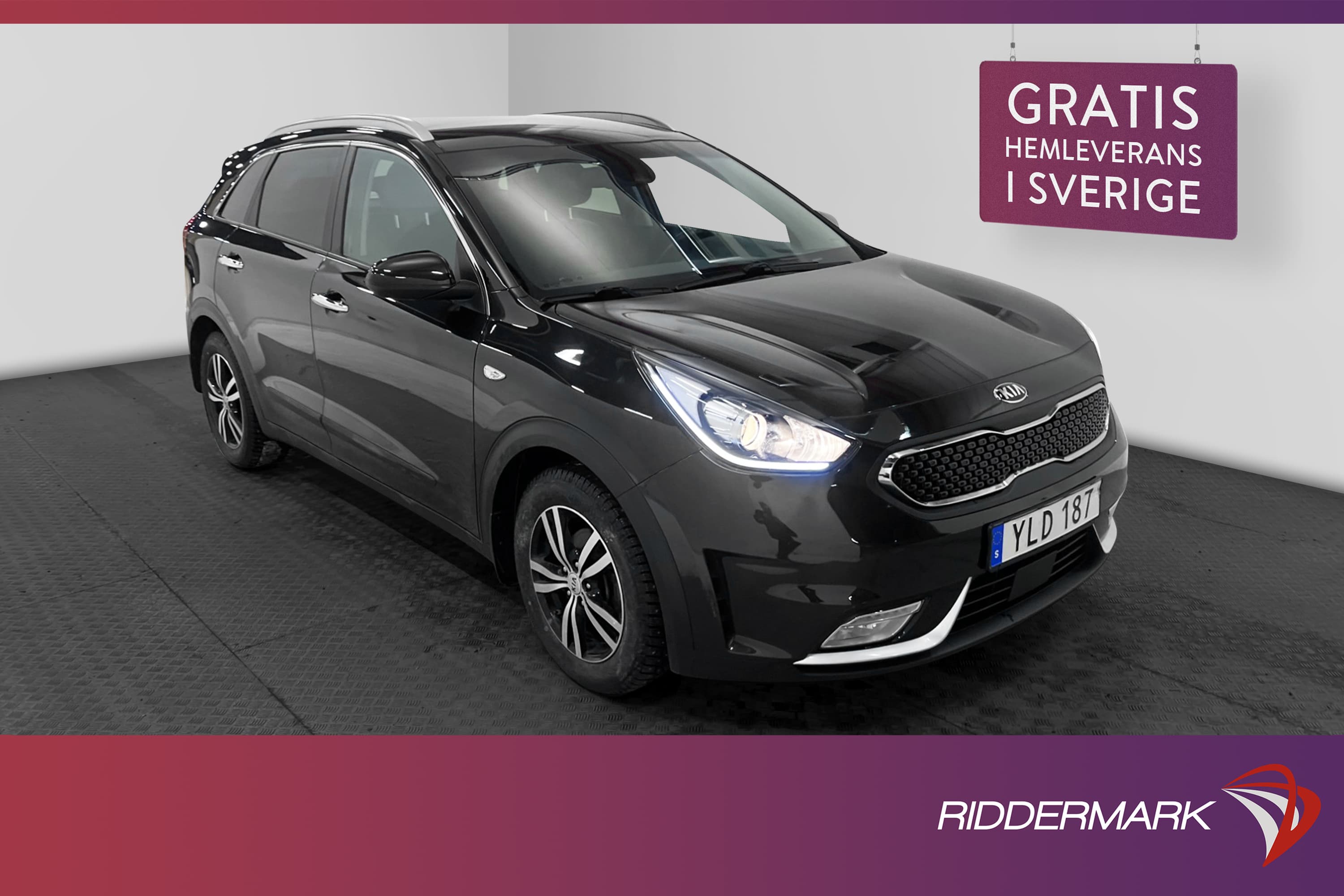 Kia Niro Hybrid 141hk