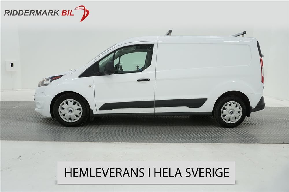 Ford Transit Connect 1.5TDCi Aut 100hk Eu6 LWB Värmare Moms